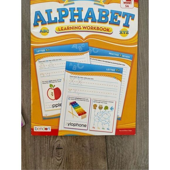 Preschool Workbooks & Highlight Magazine - Picture 5 of 11